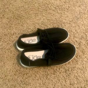 Hey Dude Black Women’s Shoes